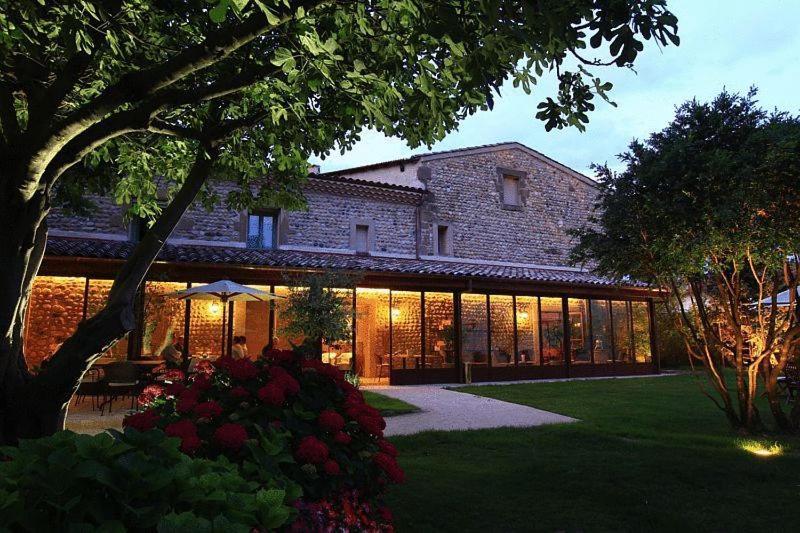 Hotel & Restaurants - Maison Chabran Pont-de-l'Isere Ngoại thất bức ảnh