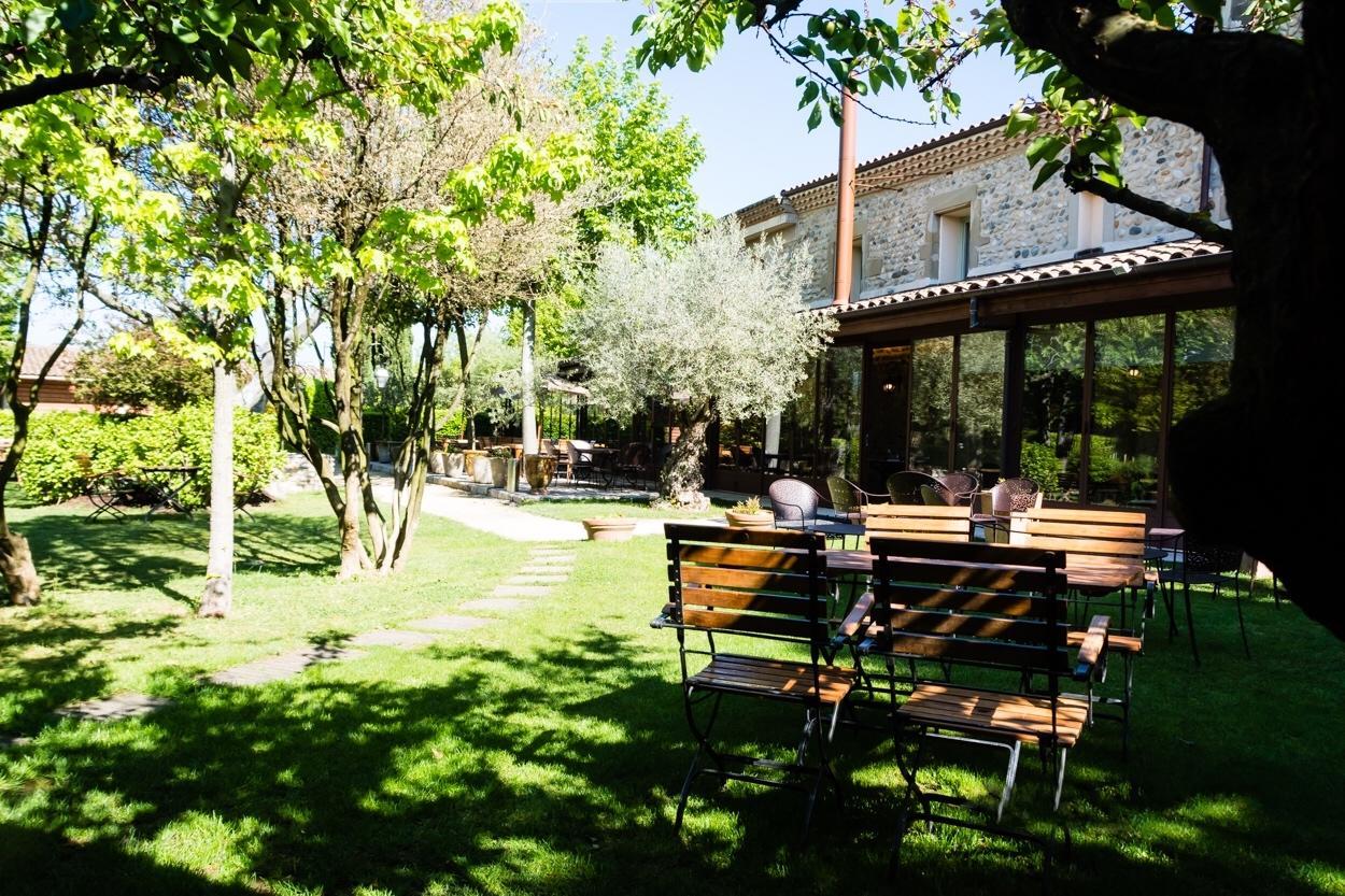 Hotel & Restaurants - Maison Chabran Pont-de-l'Isere Ngoại thất bức ảnh